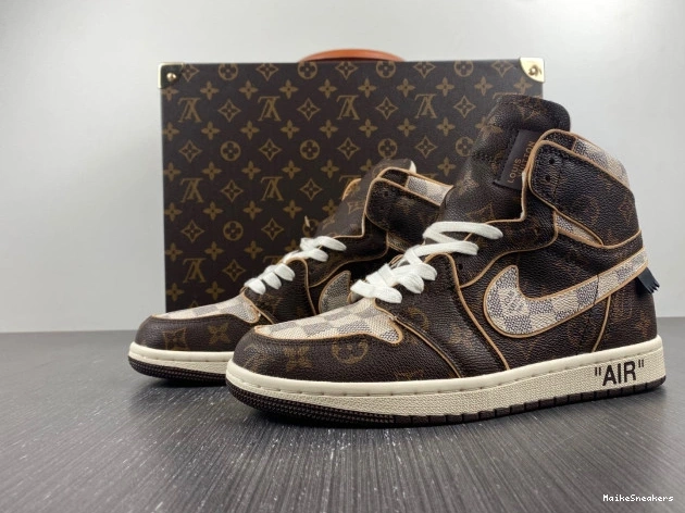MaikeSneakers OFF-WHITE Jordan Air x LV 1 0804